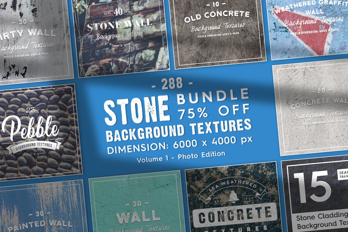 sanches812's tweet image. Stone Background Textures Bundle Vol.1 - Photo Edition

textures.world/bundles/stone-… 

#StoneTextures #StoneBackgrounds #StoneTexturesBundle #StoneBackgroundsBundle #TexturesBundle #BackgroundsBundle #Textures #Backgrounds