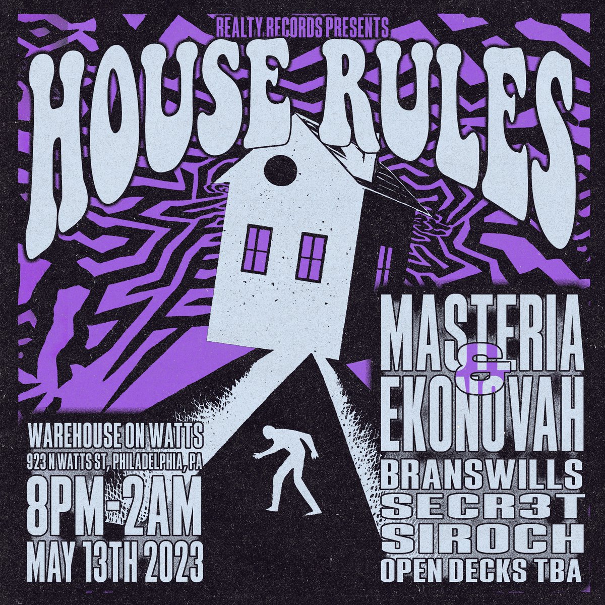 Philly debut coming up alongside <a href="/itsmasteria/">MASTERIA</a> 5/13 😌