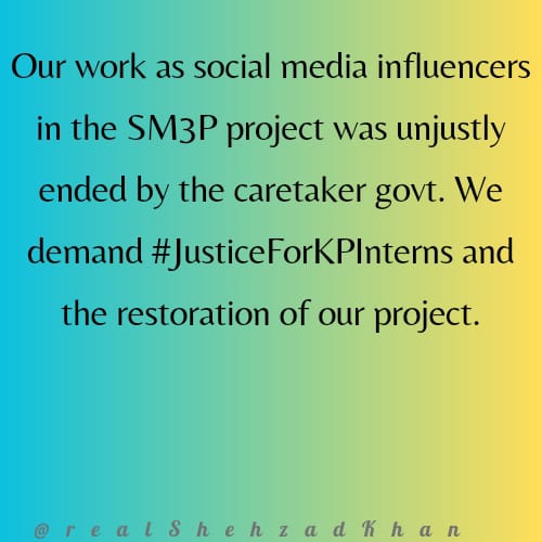 Facts about Social media Influencer.

#JusticeForKPInterns