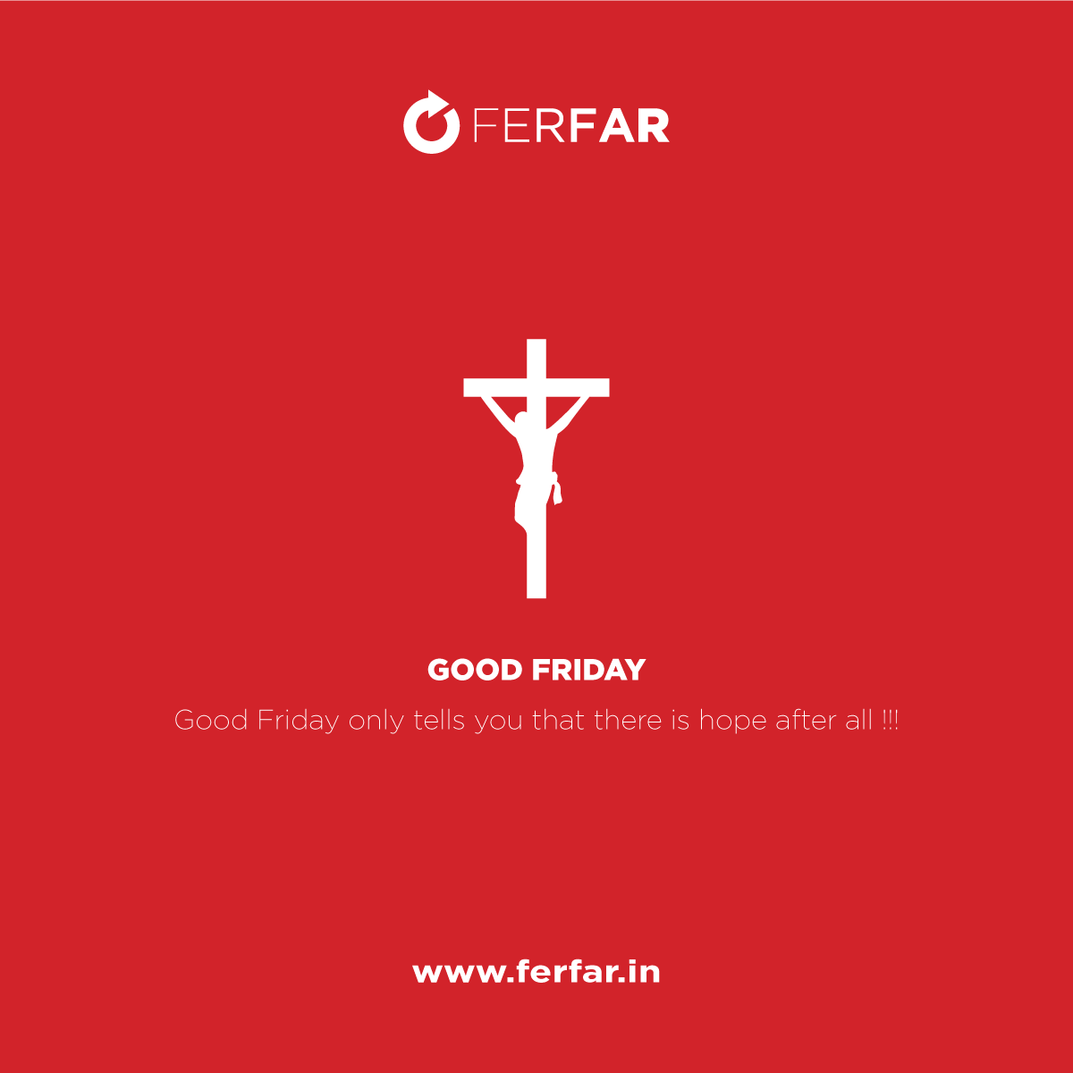 ferfardesign's tweet photo. May the love of Jesus fill your heart with heavenly bliss and holy desires for now and forever.

Wishing you a Holy Good Friday !!!

#goodfriday #wishes #ferfar #design #studio #creative #agency https://t.co/H5BYHpIUfS