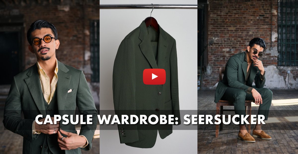 ArticlesofStyle's tweet photo. Capsule Wardrobe: Seersucker Edition
https://t.co/TXApDkYxJO
#Menswear #MensStyle #CapsuleWardrobe #Bespoke #MadeinAmerica #ArticlesofStyle https://t.co/hkn0KCEQtK