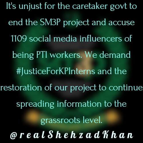 Is Caretaker Government have authority to winding up Project?

#JusticeForKPInterns