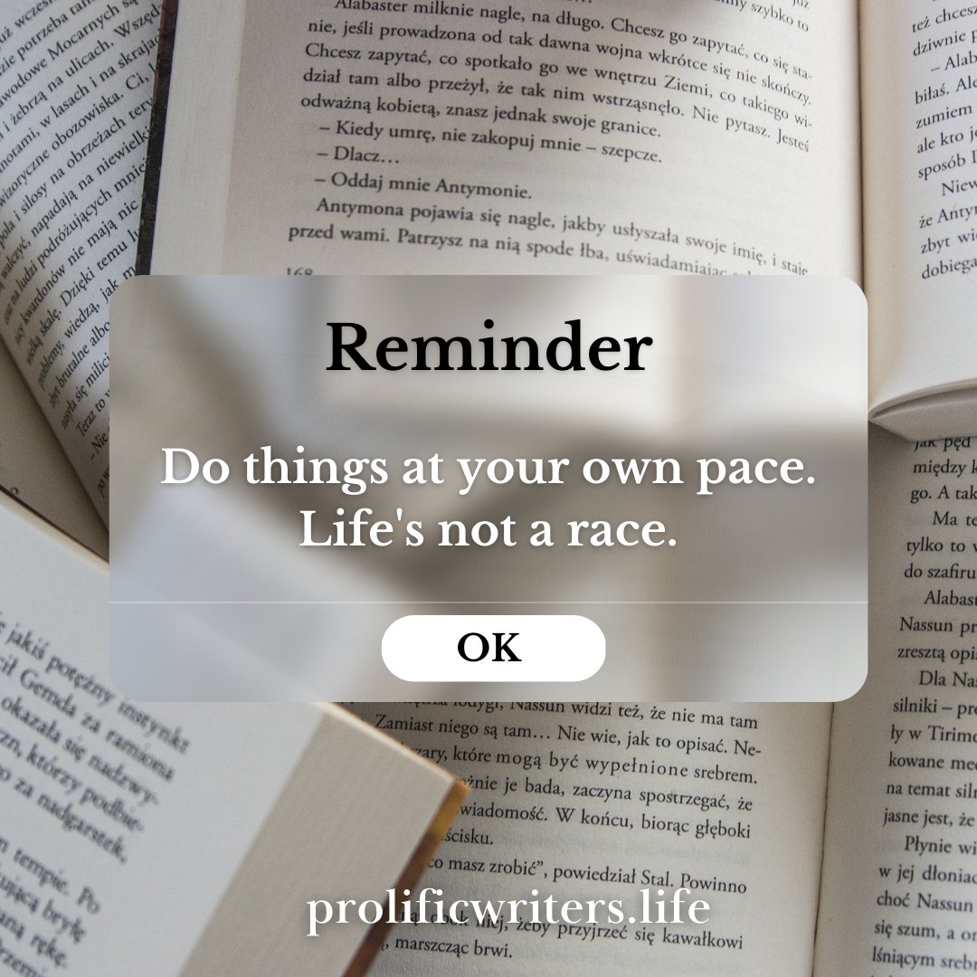 prowriterslife's tweet photo. #Writers #Writerslife #Booktwitter #Booklover #Writersblock #Author #AuthorsOfTwitter #Writingcommunity #read #Write #inspiration #writinginspiration https://t.co/fghCAjBei2