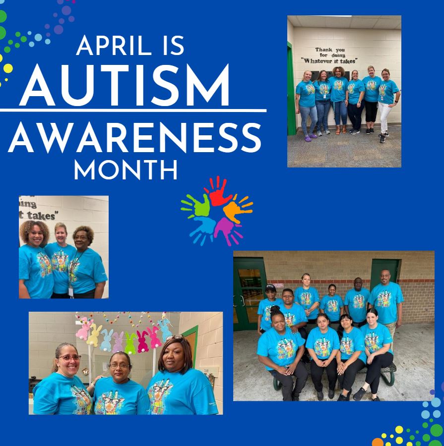 PiedmontlakesMs's tweet image. It's OK to be DIFFERENT! April is Autism Awareness Month! PLMS staff showing off their blue in support! Awareness leads to understanding- understanding leads to acceptance! All you need is LOVE! #AutismAwareness #oktobedifferent #PiedmontStrong @PLMS_DrRay