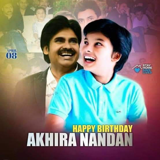 Happy Birthday #AkiraNandan ❤️🎂 

#HBDAkiraNandan