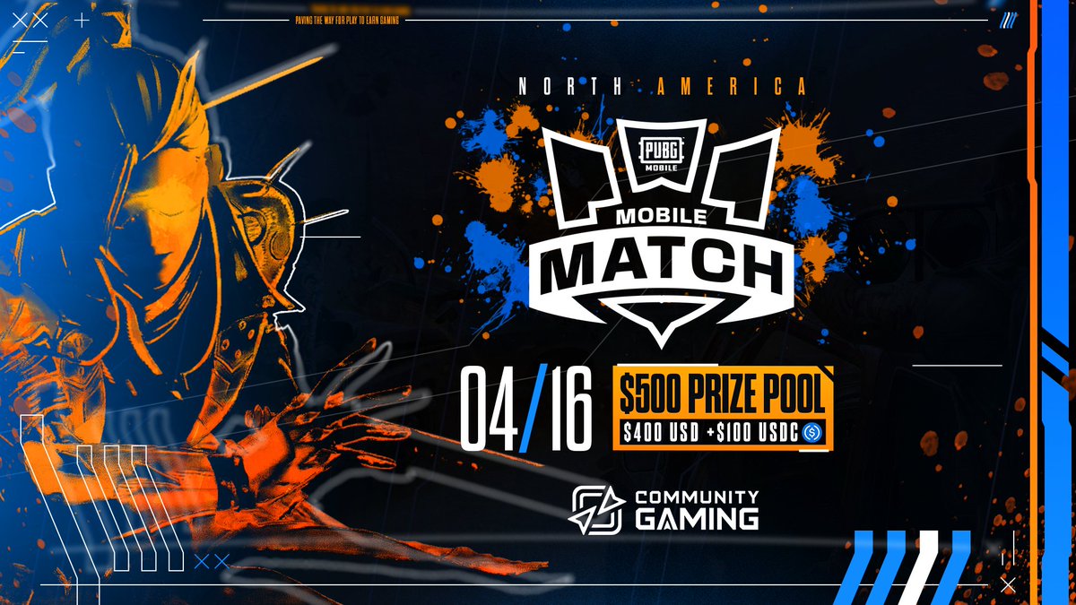 'Close' only counts in horseshoes &amp; hand grenades🪂

The CG $500 #PUBGMobile Monthly Series is on it's way!

📅 Sunday - April 16th
💰 $500 Total Prize Pool

Register your team on the CG Tournament Page:
🔗communitygaming.io/tournament/pub…