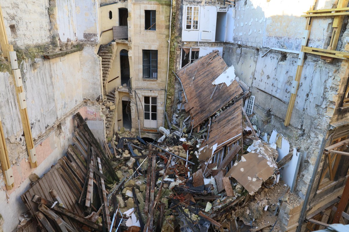 Immeubles effondrés à Bordeaux : ce que dit le rapport d’expert sur la rue de la Rousselle
sudouest.fr/economie/immob…