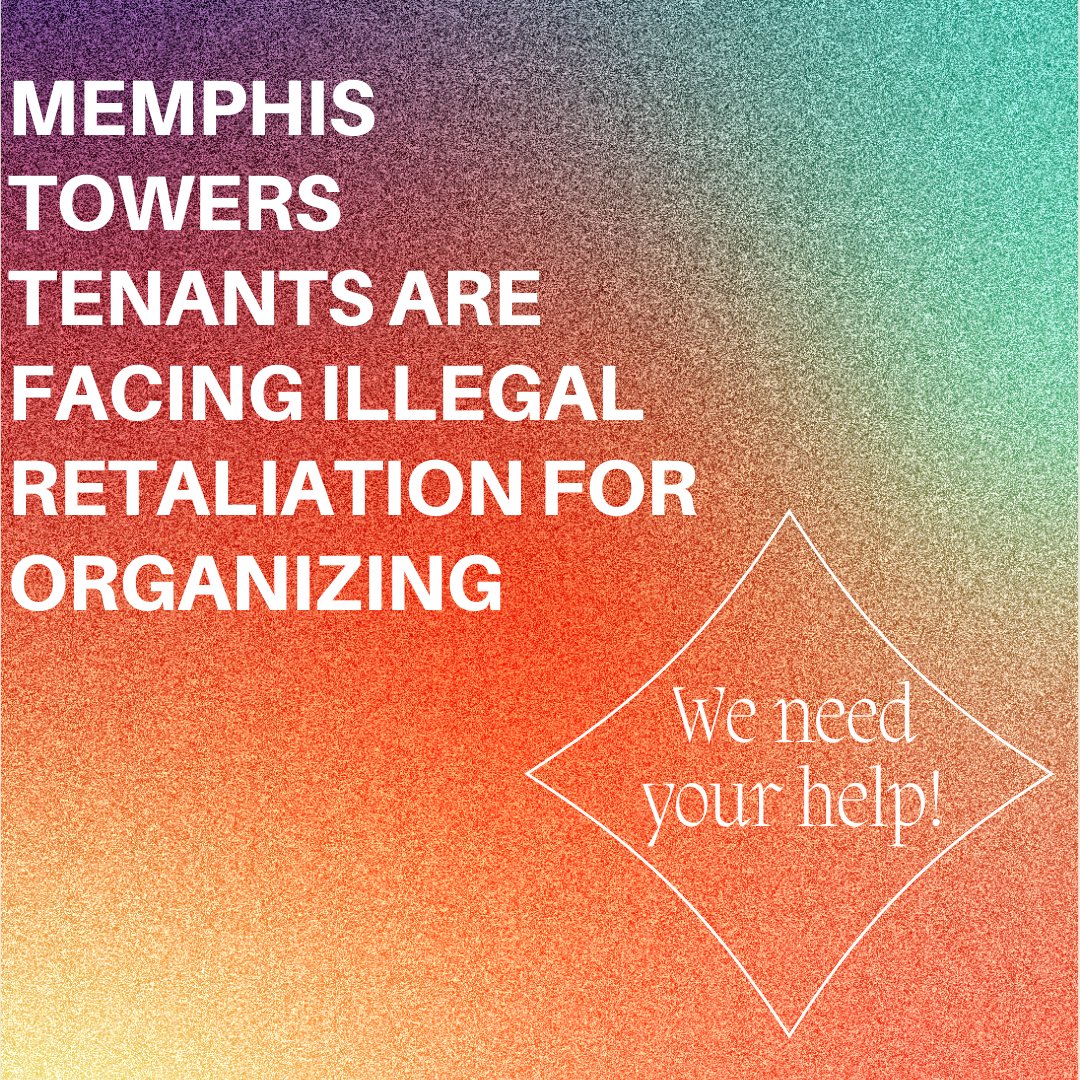 Memphis Tenants Union tweet media