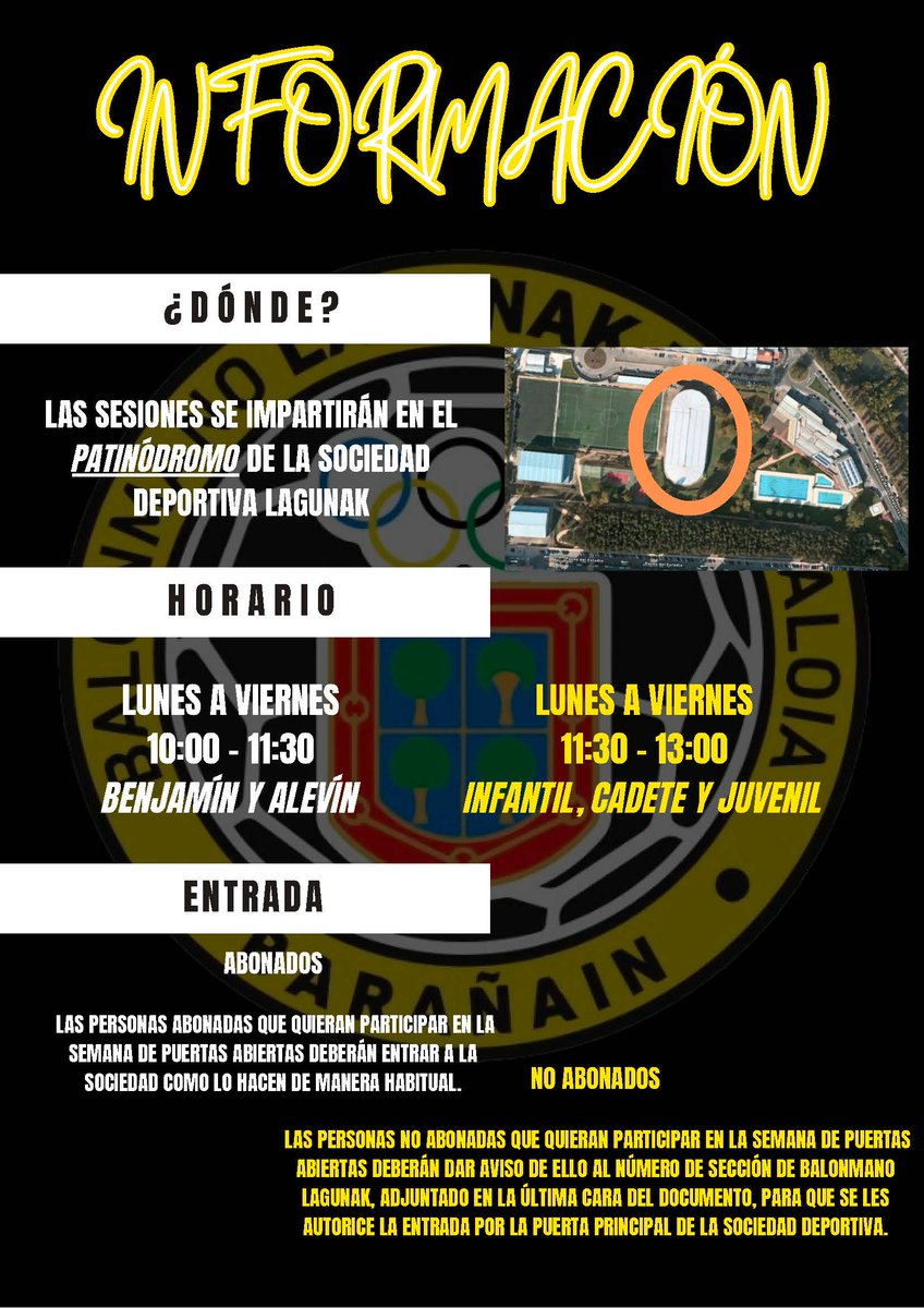 Balonmano LAGUNAK Eskubaloia tweet media