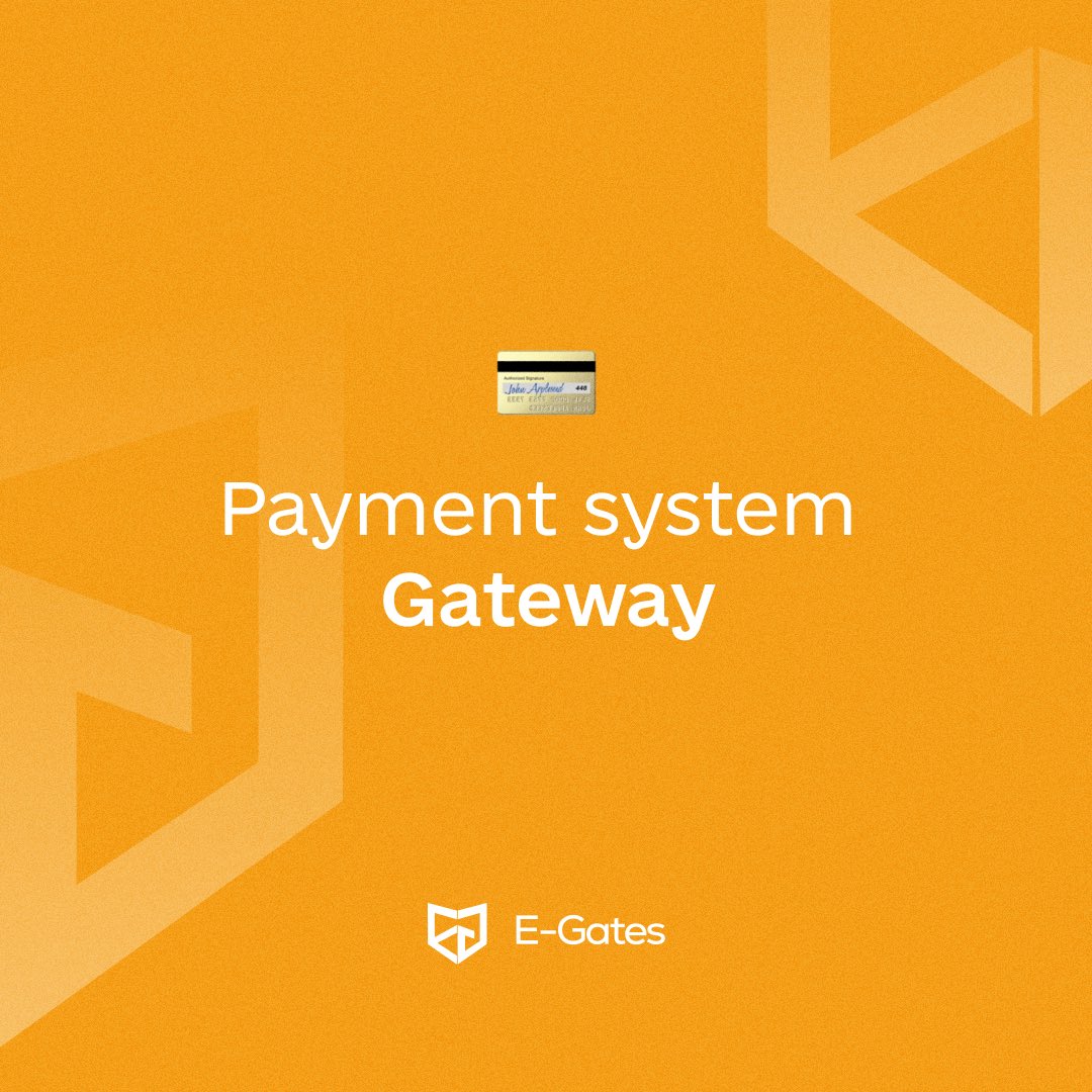 EGates (E_Gates_Global) / Twitter