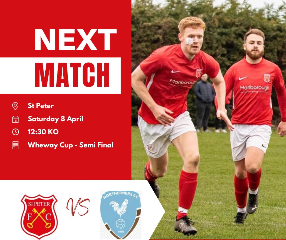 St Peter FC tweet media