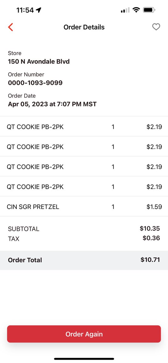 banditcts09's tweet photo. @QuikTrip  why is so difficult to get my money back after you cancel my order do to not have what I ordered??? HELP!!! https://t.co/6tLq23jGIb
