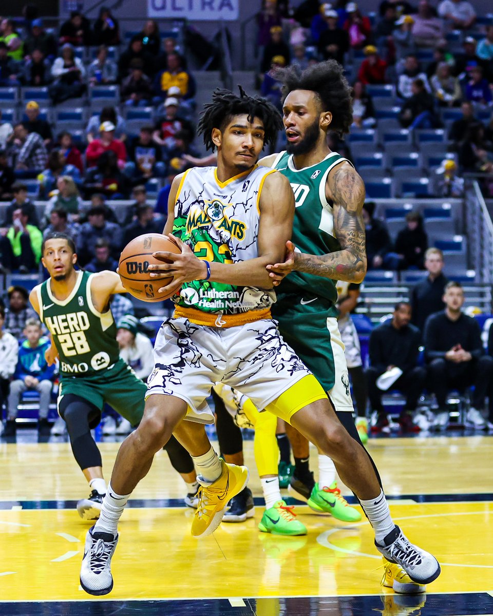 Fort Wayne Mad Ants on Twitter "Jermaine Samuels Jr. had himself quite