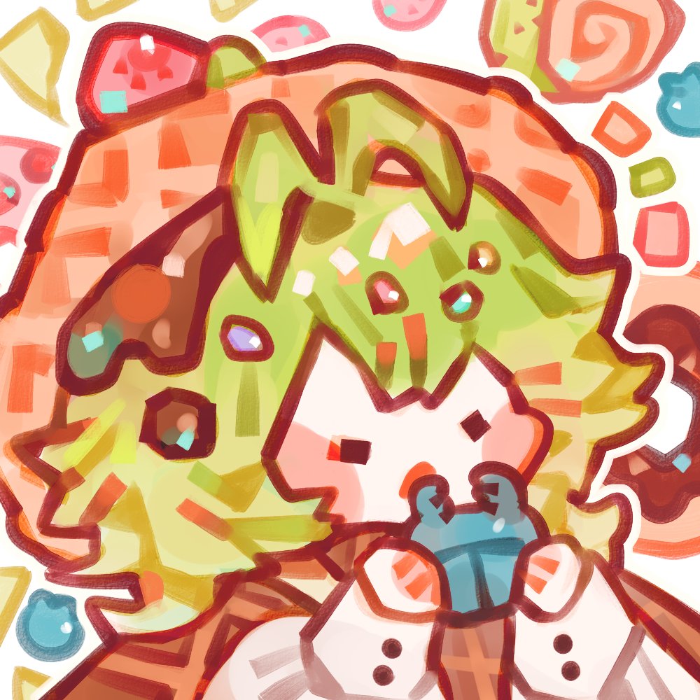 bugbughh's tweet image. candy bug is so frickin adorable!
would you eat this beetle?

🍬 Art by @/strawber_ytarts

#ENVtuber #bugbugart