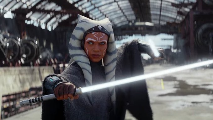 _daaaleks's tweet photo. she’s perfect. she’s Ahsoka, my Ahsoka

she’s about to embark on a new journey and I’m excited to see what she’s about to discover and create

warrior
outcast
rebel
Jedi

Ahsoka Tano, welcome back. I’ve missed you
#Ahsoka https://t.co/YS7GyEEpAK