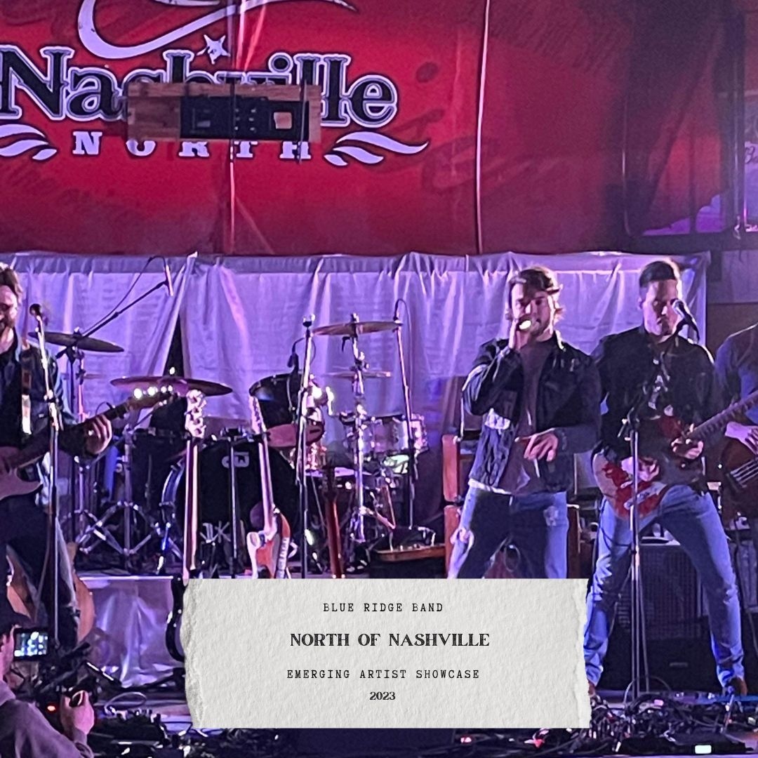 A little slice of Quebec at North of Nashville! 🇨🇦 Blue Ridge Band performed an epic set at the North of Nashville Showcase land it was an absolute must-see for all Country music fans! 🤩 
#BlueRidgeBand #CountryMusic #FrenchCountry #LiveMusic
