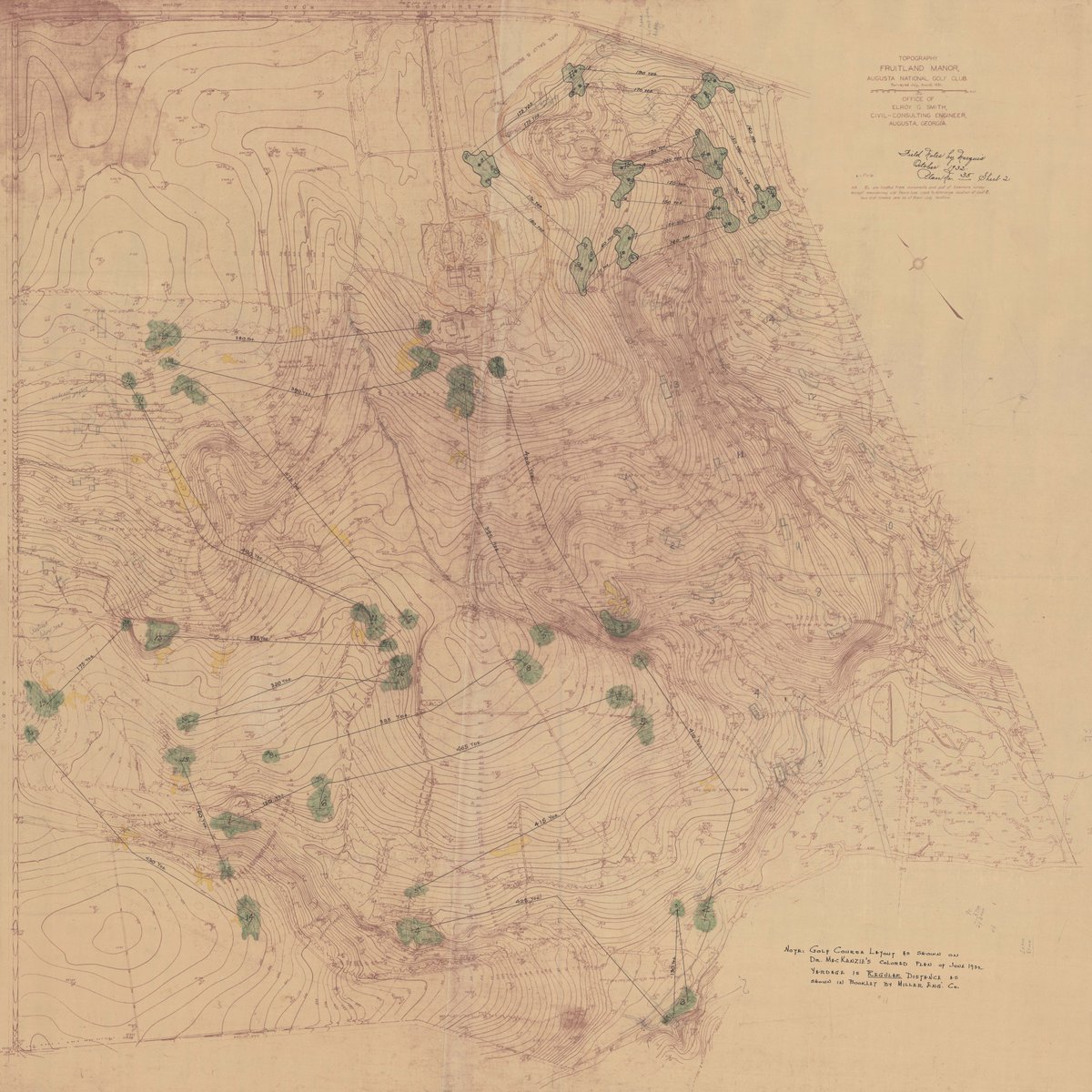 Alister MacKenzie Institute tweet media