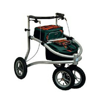 It is very stable, easy to take apart and has great storage.

~ Michael ow.ly/6Rvc50EZWPJ
#walker #outdoormobility #wheelchairs #sportaid #wheelchairaccessories #dailylivingaids