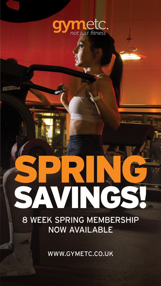 gymetccongleton's tweet photo. Thinking about joining the gym 🏋️‍♂️ but don't want to be held into a contract? Easy! Sign up to our 8 Week Memberships! 😍

Enjoy our Sauna, Steam Room, Pool, Jacuzzi  PLUS our gym facilities ➡️ for £85! A one-off payment for all of the above - talk about a SCORE! 😳

 Sign-up NOW! https://t.co/g9DEWgzf77