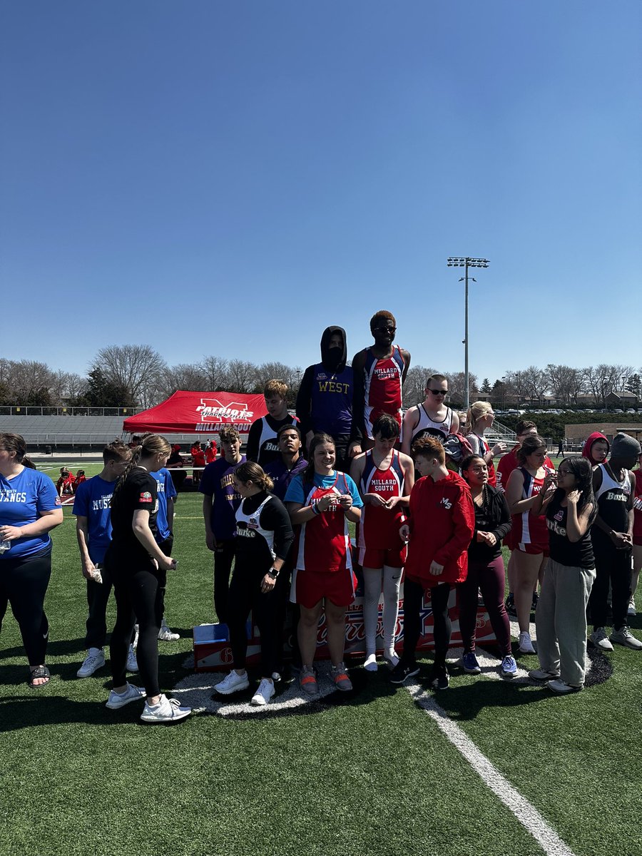 Our Unified Team sure cleaned up! We dominated the medal stand!!