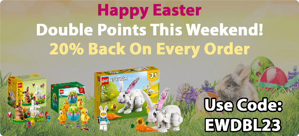LEGO Easter Deals - 20% Reward Points 🎁 - mailchi.mp/theminifigures…