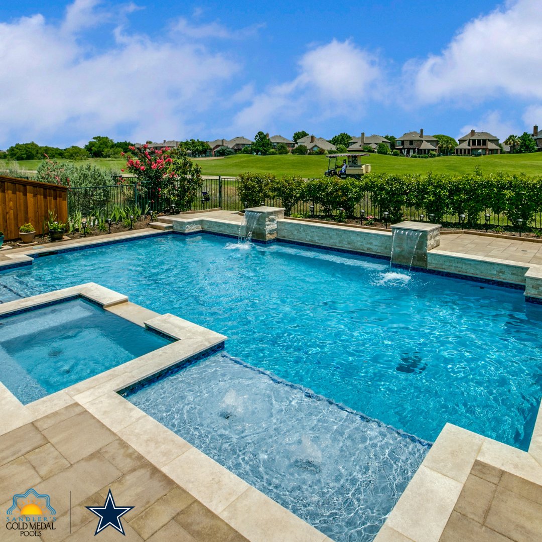 Gold Medal Pools tweet media