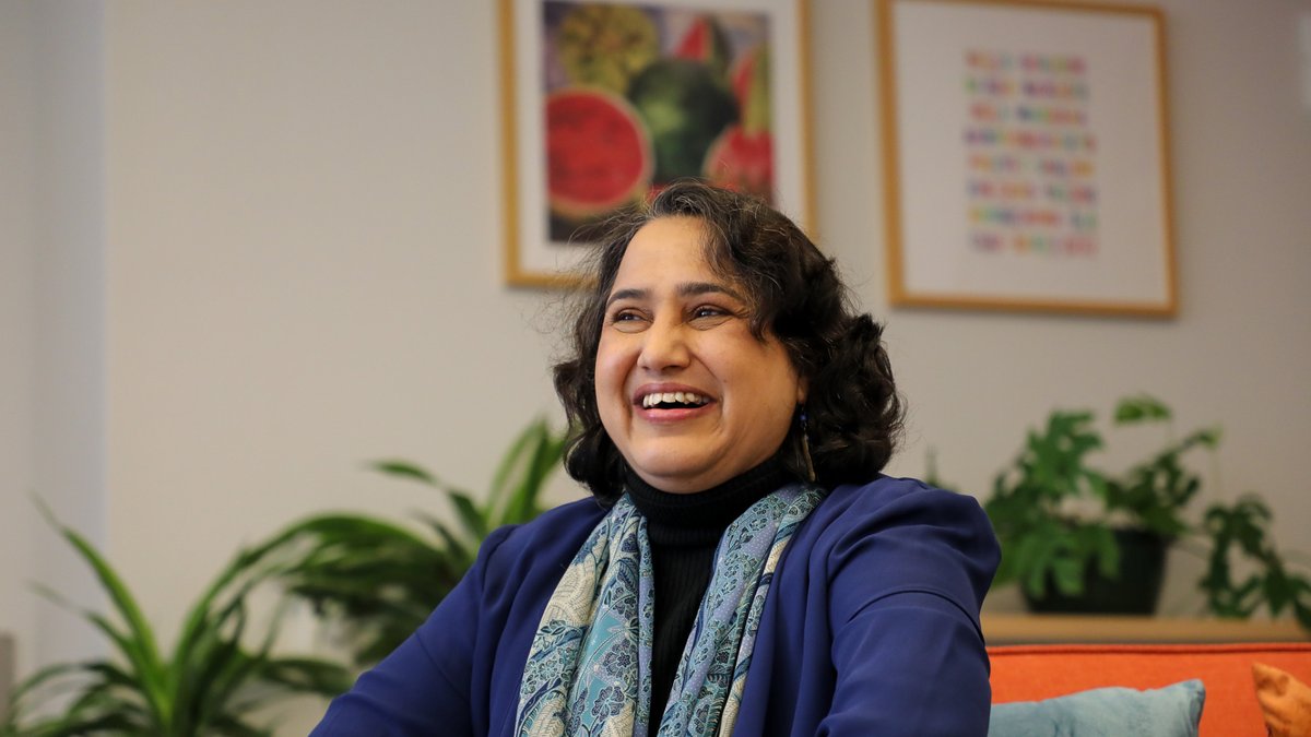 CRF Director, Dr. Lorraine Cordeiro describes her nontraditional journey in academia.
Read more here: umass.edu/honors/news/pi…