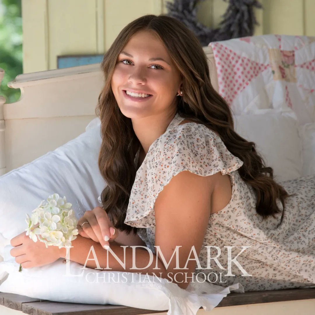 SENIOR SPOTLIGHT: Cailyn Greer
Cailyn’s has been at LCS since K4! She'd like to shout out her mom as her impactcul faculty member. She plans to attend the University of Tennessee with a major in Speech Pathology!
#SeniorSpotlight #ClassOf2023