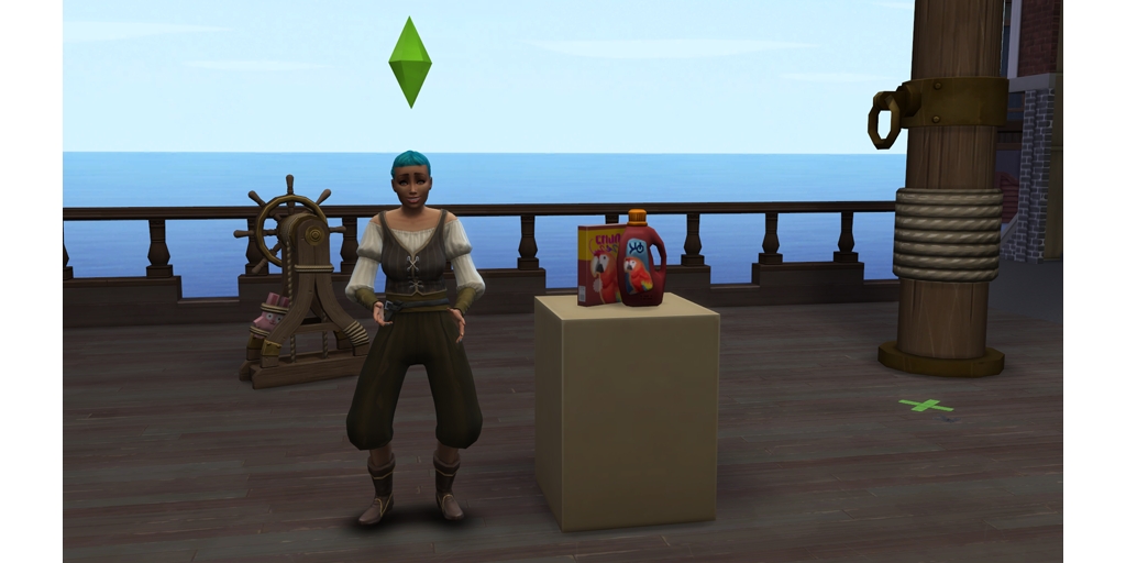 Talltalesims4's tweet photo. A risky product show preformance choice right off the bat. Will it prove too much or nailed it?  #TheSims4 #simulation #gaming #acting https://t.co/cK9sujRqk3