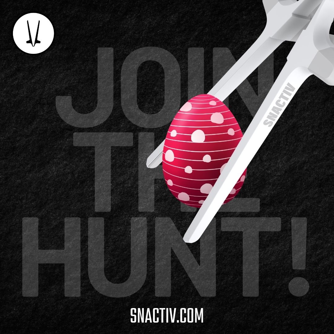 snactiv's tweet photo. Happy Easter from Snactiv! Join the hunt and play our Snactiv Easter Egg Hunt to reveal some Snack'n rewards for you this Easter!

Head over to our website and keep your eyes peeled for an Easter Egg hidden across our site. Happy hunting!

#EasterHunt #EasterEggs #Easter #snactiv https://t.co/qGwjw54ABX