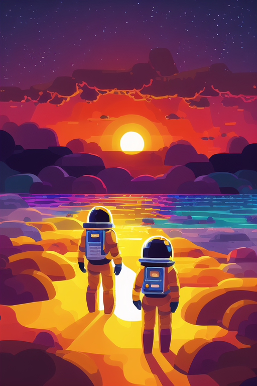 DaftDroid's tweet photo. In Another World #59
#AlienSunset #ExtraterrestrialViews
#AstronautAdventures #AlienWorldSights
#CosmicHorizons #InterstellarSunset
#BeyondOurWorld #GalacticExploration
#AlienLandscape #SpaceSunsetViews #AIart https://t.co/k5oP5qLx7h