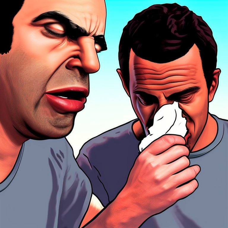 BorgaBlot's tweet image. GTA VI Fingers: Sniffles Edition
#AIart #AIoops #outtakes #chaos