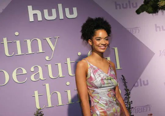 buchwaldtalent's tweet photo. Whatever happens to you belongs to you. #TinyBeautifulThings starring Tanzyn Crawford is now streaming on @hulu !! #Buchwald #BuchwaldTalent #Hulu #NowStreaming https://t.co/Ib6SVmbFy4