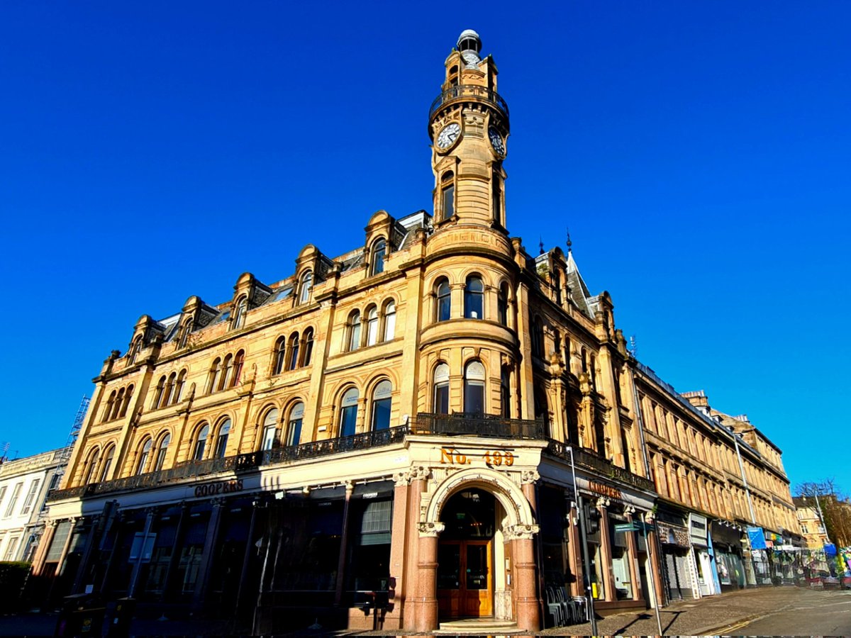 Cooper's Building, Great Western Road, Glasgow.

Built in 1886 in the French Renaissance Style from a design by R Duncan.

#glasgow #greatwesternroad #glasgowbuildings #glasgowarchitecture #architecture #buildings #architecturephotography #buildingphotography #glasgowhistory