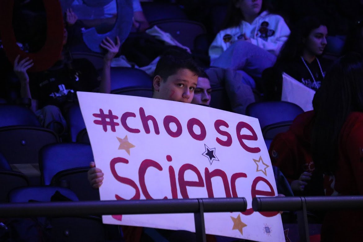 #choosescience