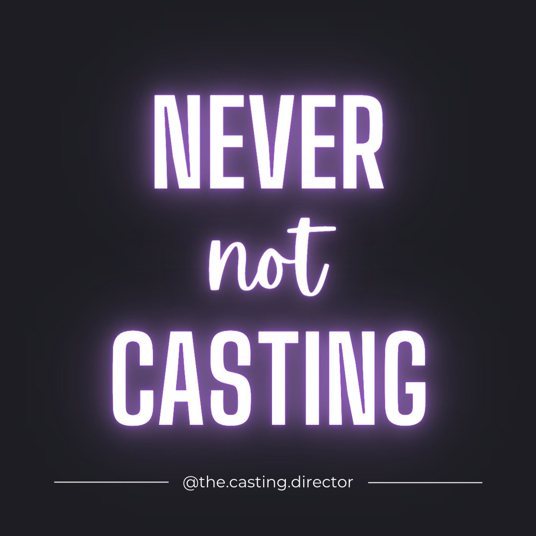 #NeverNotCasting and #AlwaysHavingFun 🤩

Check out my #LinkinBio for more #casting fun ✨ 

xx
Casting Director Jen
🎬🔗🤩

#nowcasting #castingcalls