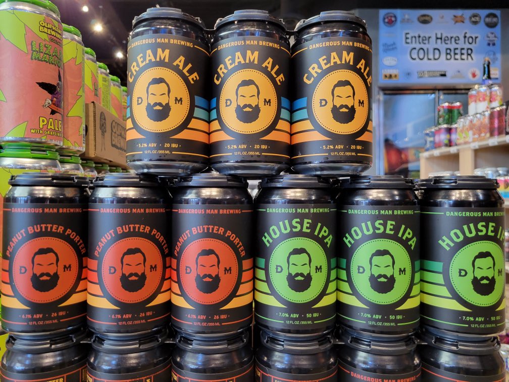 We love supporting #mncraftbeer! Many moons ago we popped in to @dangerousman just before the taproom opened. It was an exciting time as it all came together! We are sooooo excited to welcome them to our home now! #supportlocal #cheers