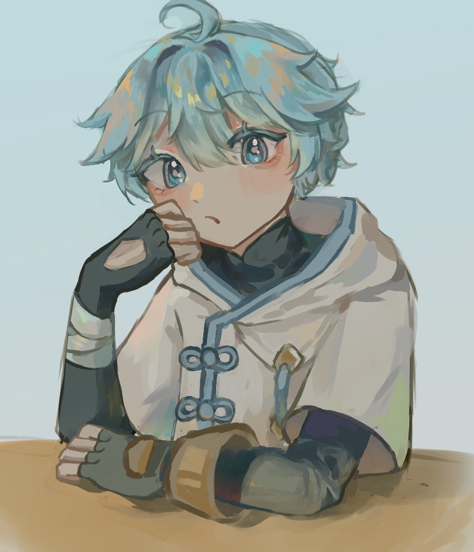 navybluechili's tweet image. my commissions are open!! dm me if interested

headshot: 15$ 
halfbody: 35$
fullbody: 65$

backgrounds + lighting have very variable prices, so please DM me to negotiate it.

(all prices are listed in USD)

#comissionsopen