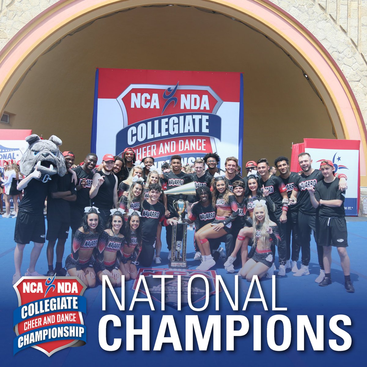 Congratulations, National Champions! 📣 #NCAnationals