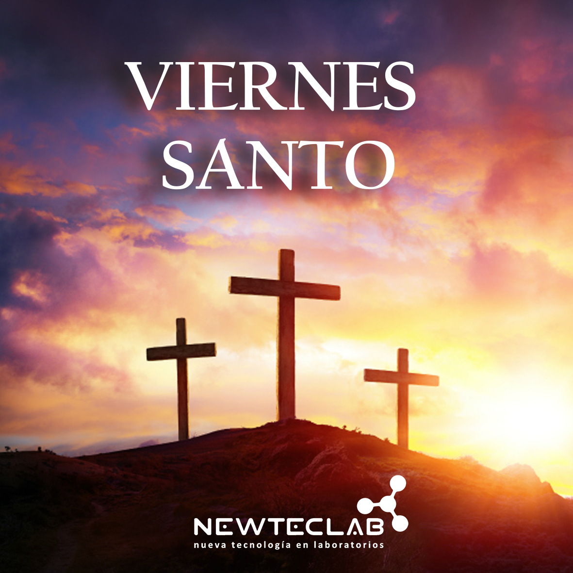 NewTecLabMX's tweet photo. “Piensa que estás en los brazos del Señor, tanto más fuertemente agarrado, cuando triste te sientes. Esa es tu salvación.”

#NewTecLab #hacemosquimicacontigo #ViernesSanto https://t.co/DKzI835697
