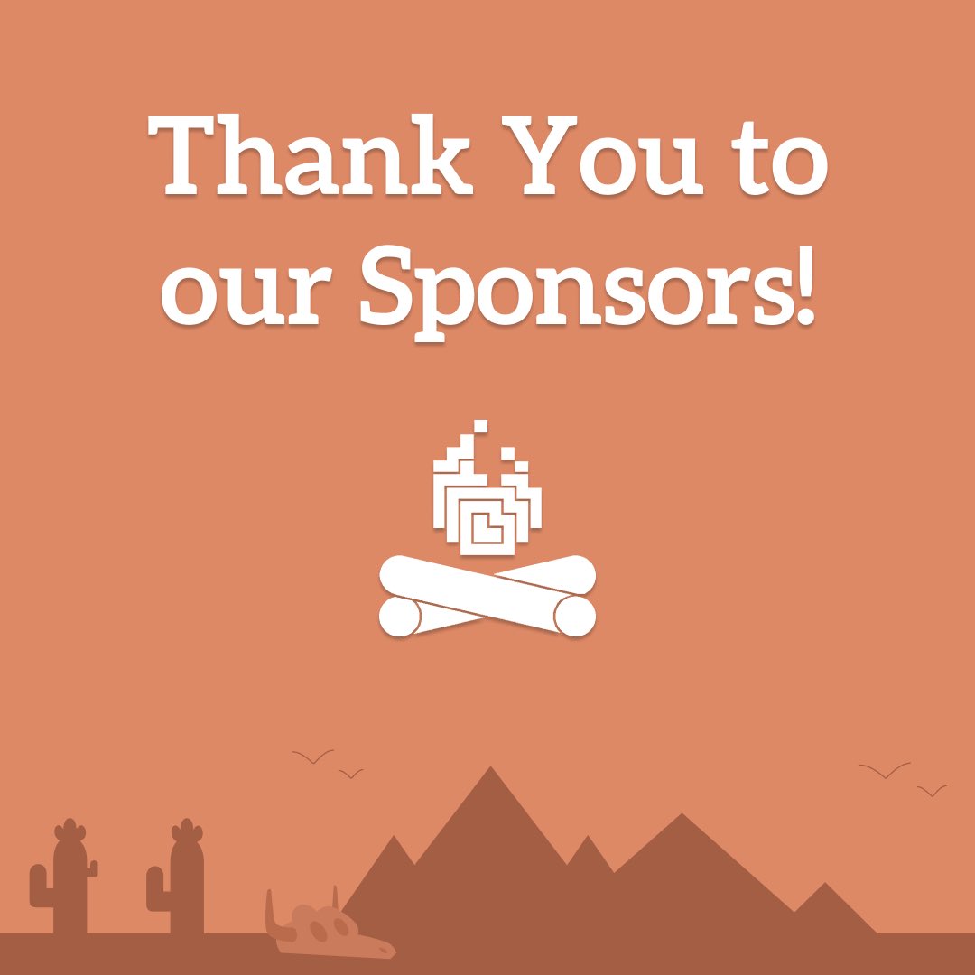 bitcmp's tweet photo. As we countdown the last hour till Bitcamp 2023 officially kicks off, we’d love to give a huge shoutout to our wonderful sponsors. Be sure to find them at the sponsorship fair to learn more about them! We can’t wait to see you at 4pm at Xfinity!🤠🧡 https://t.co/CHHQyagkVH
