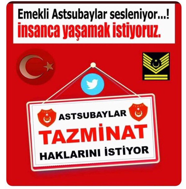 isohakki42's tweet photo. #AstsubayınaSahipÇık  #oylartazminata Mecliste Biz Astsubayları Görmezden gelip Tanımayanları Bizde Sandıkta Görmeyip tanımayacağız. AÇIK VE NET. #AstsubayınaSahipÇık  #oylartazminata 

@Akparti @yilmaz_ismet58 @tcsavunma @RTErdogan

@Akparti @yilmaz_ismet58 @tcsavunma @RTErdogan https://t.co/zCm4ZvpI5U