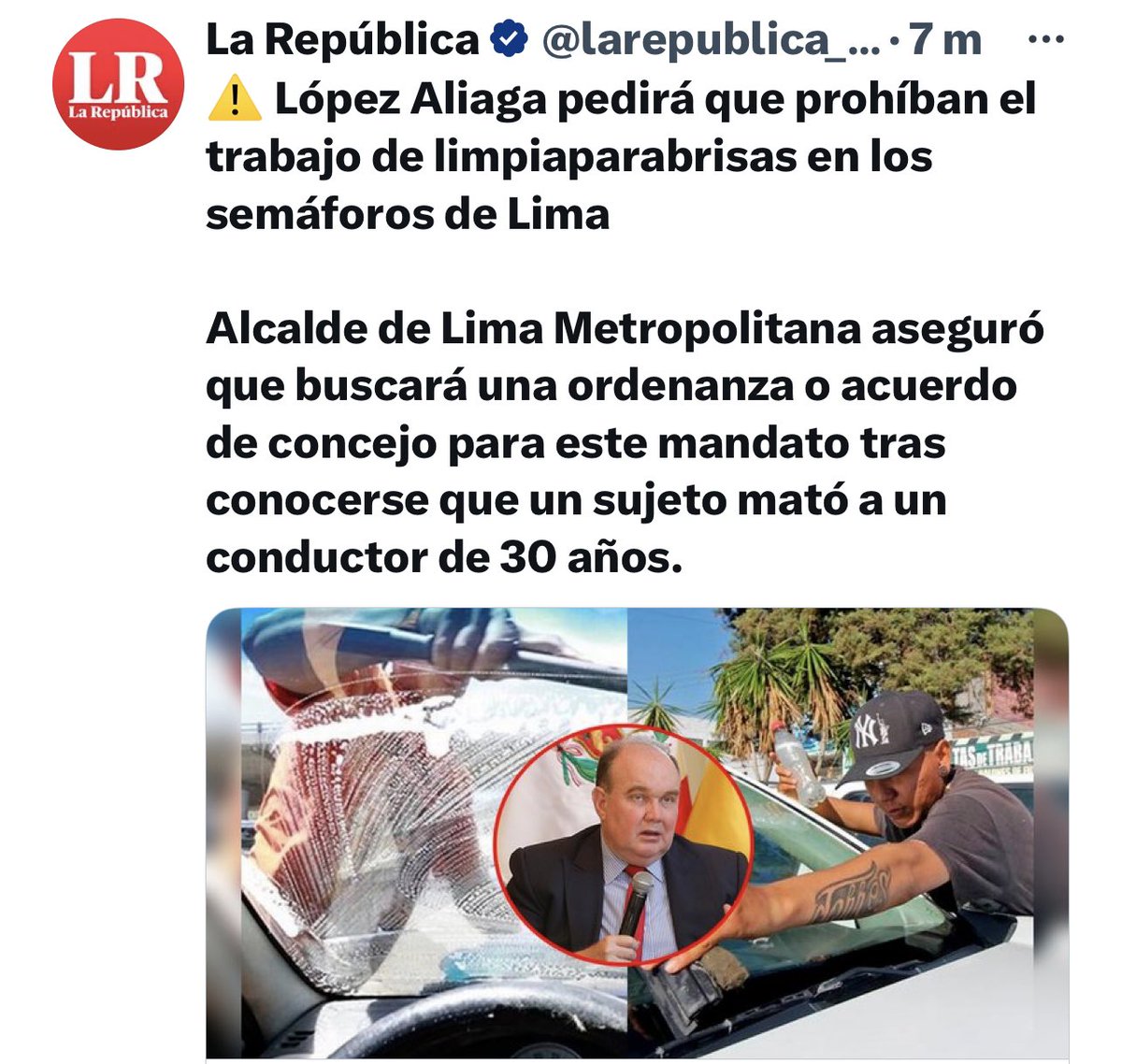 También sacará una ordenanza prohibiendo el Robo de celulares. ¡ES UN GENIO!