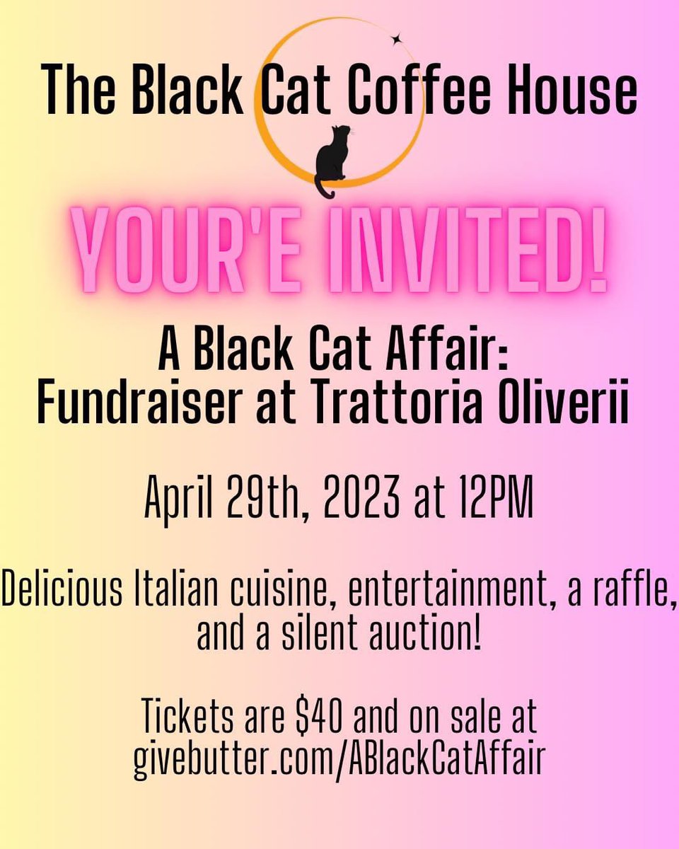 The Black Cat Coffee House tweet media