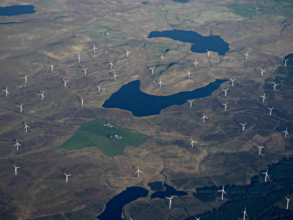 Duncan S. Campbell on Twitter "When people say wind farms use lots of