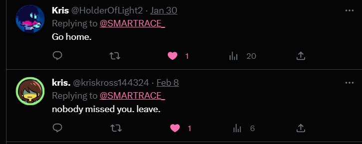 SMARTRACE_'s tweet photo. Why do all the Kris's hate me!!!! https://t.co/meMo82k3tW