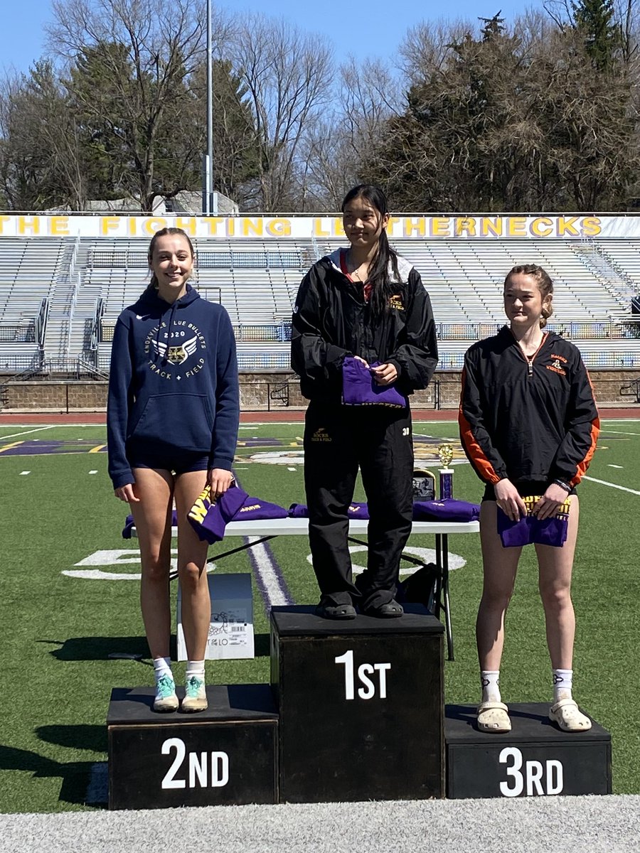 Ciara 2nd place finish in TJ today!