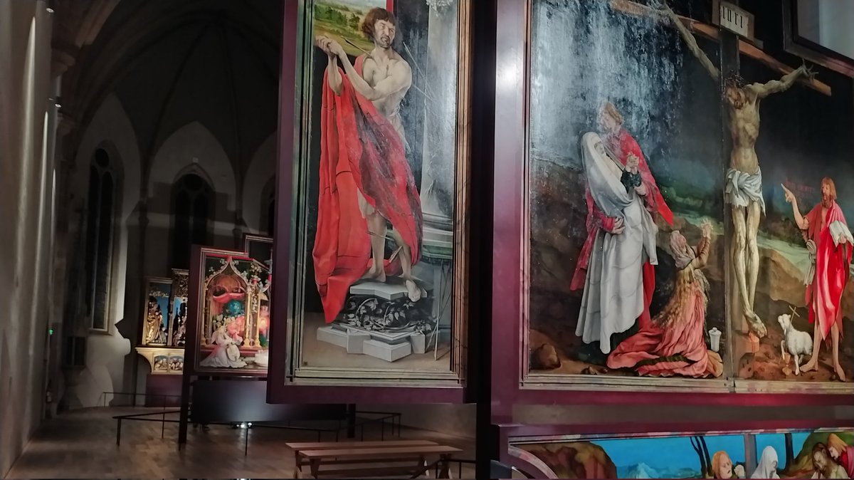 Alsace_tour's tweet photo. « Il faut qu’il grandisse et que je diminue »
#Grunewald #retabledissenheim #Crucifixion #VendrediSaint #Colmar #Alsace #France https://t.co/Lo1kliUmmv