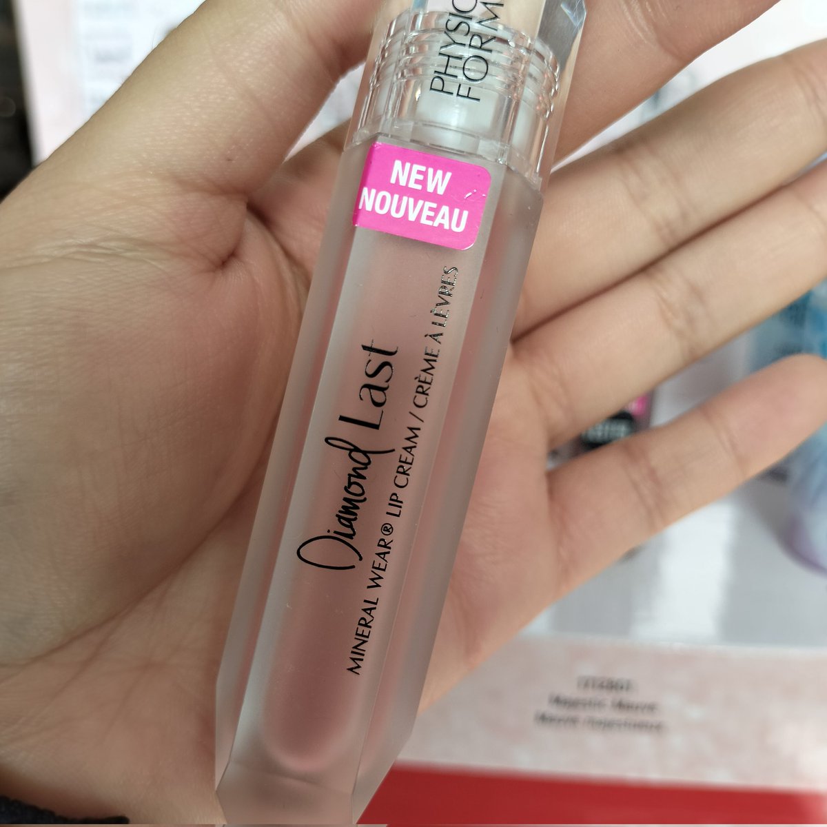 viaaltamx's tweet image. Oigan, llegaron a @bellisima_mx los labiales Diamond de #PhysiciansFormula 💋 y están súper cute.