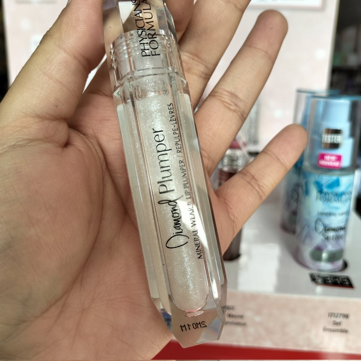 viaaltamx's tweet image. Oigan, llegaron a @bellisima_mx los labiales Diamond de #PhysiciansFormula 💋 y están súper cute.